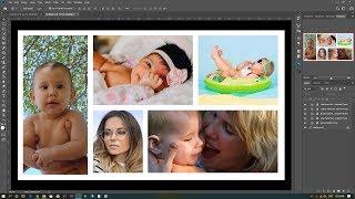 Photoshop Tutorial how to Create an photo album