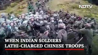 Top News Of The Day: Amid New Tension, 2021 Video Shows Indian Soldiers Repelling China Troops