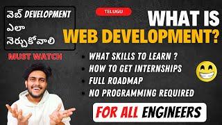 What is Web Development ? How to Start Your Journey in Web Development & Get Internships From ZERO