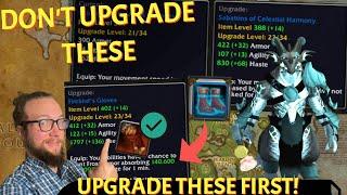 STOP! Get MORE out of your Bronze Upgrades by Doing THIS! Mists of Pandaria Remix World of Warcraft