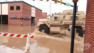 09-27-2024 Newport, Tennessee  - Major flooding & Rescue efforts