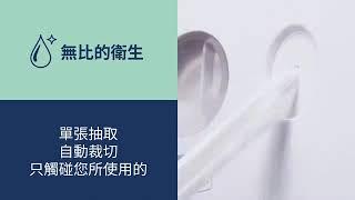 舒潔®雙捲中央抽取式衛生紙 介紹影片 Kleenex® Twin CentrePull Bathroom Tissue system Introduction video