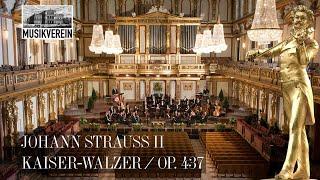 Johann Strauss II: Emperor Waltz op. 437 | Musikverein Vienna | #WJSO_AT