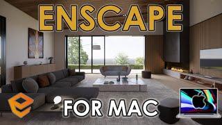 Enscape for Mac: Amazing Real-Time-Rendering