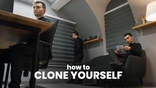 Advanced Clones VFX with a Moving Camera - After Effects Tutorial