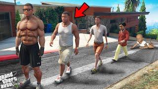 Franklin Changes Into Different Persons In GTA 5!