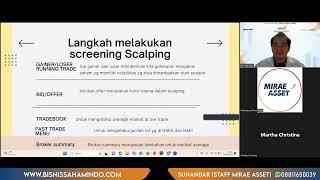 Part 1 - Cara Screening Saham Scalping | Mirae Asset x Michael Yeoh