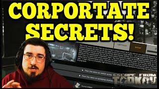 CORPORTATE SECRETS LIGHTHOUSE QUEST GUIDE! - Escape From Tarkov