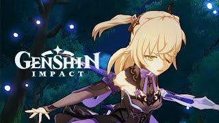 New Character Demo - "Fischl: Glanz der Nacht"｜Genshin Impact