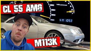 Mehr Leistung für den Mercedes CL 55 AMG | Motor und Getriebesoftware Anpassung