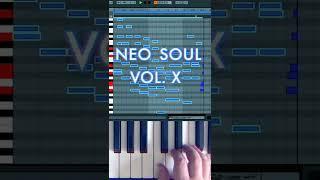 Free Neo Soul 2 Chord Progressions Pack Vol.X for MPC One/Live/X/Force, Ripchord, Scaler2, Cthulhu