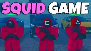 SQUID GAME in NOTRUF HAMBURG! ACTION GEGEN POLIZEI | ROBLOX Deutsch