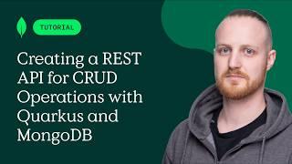 Creating a REST API for CRUD Operations With Quarkus and MongoDB