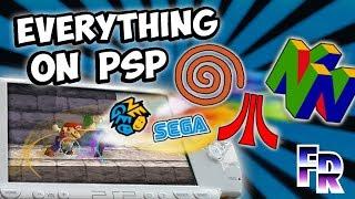 Emulation On PSP / Playability Guide