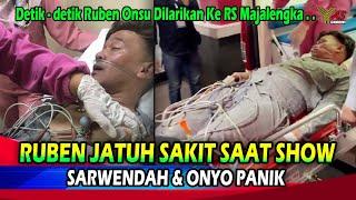 Breaking News !! Ruben Onsu Tumbang Dilarikan Ke Rumah Sakit, Sarwendah & Onyo Panik