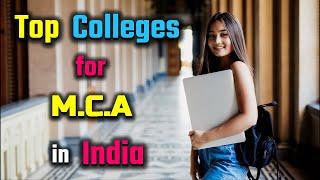 Top Colleges for MCA in India – [Hindi] – Quick Support