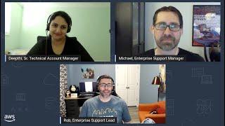 AWS Knowledge Center Live - Getting the most out of AWS Enterprise Support