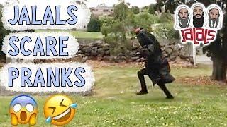 JALALS SCARE PRANK COMPILATION