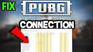 PUBG – How to Fix Connection Issues – Complete Tutorial