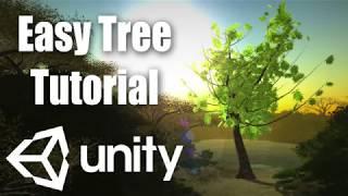 Easy Unity tree tutorial