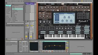 Huge Deep House Synth String Pad in Sylenth1
