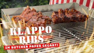 Ribs auf dem Klappo - der ultimate Trick | Die Grillshow  #bbq #foodporn #outdoorcooking