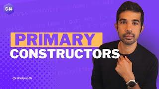 Should you use Primary Constructors in C# ? | Exploring C# and DOTNET | Rahul Nath