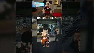 Mickey Puppet REACTS to SCARY DISNEY WORLD MICKEY #shorts