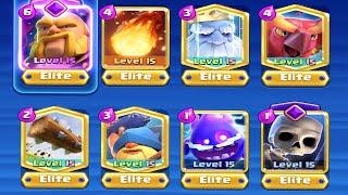 FULLY MAXED for Ladder