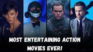 Adrenaline Overload: The 10 Most Entertaining Action Movies Ever!