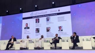 Riyadh Al Adely speaks at Global Space Congress 2017- 1