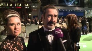 William Kircher (Bifur) interview at The Hobbit premiere in London