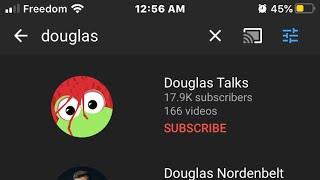 Douglas Is Finally Gone.. (VERY SAD)