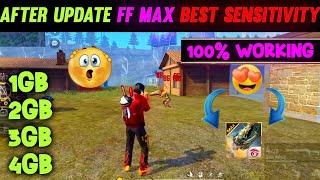 AFTER UPDATE AUTO HEADSHOT SENSITIVITY  | FOR LOW END DEVICE | FREE FIRE MAX SENSITIVITY