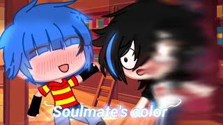 You're soulmate's color_ Meme||Gacha Club|| Byler