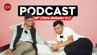 I Interviewed former Deputy PM at his BED ft. Chitra Bahadur KC || IDS Podcast