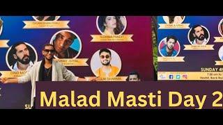 Malad masti 2  Kajol, Dhvani, Remo, Raghav Juyal, Chinky Minky, Ali Asgar Attends Malad Masti 2022