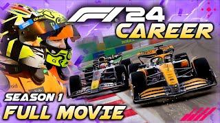 aarava's F1 24 Career Mode Season 1 (FULL MOVIE)