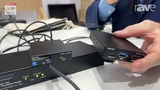 ISE 2024: Sound Control Technologies Features USB-PDI Adapter for BYOM Laptops