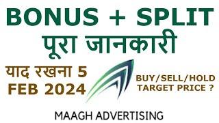 maagh advertising share latest news | maagh advertising bonus | maagh advertising stock split