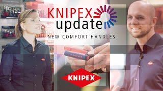 KNIPEXupdate - New Comfort Handles