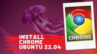 How to Install Google Chrome on Ubuntu 22.04 LTS