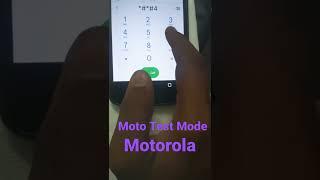 #MotoTest Mode ⌨️⌨️#Check Code #Mobile Technician#Shorts