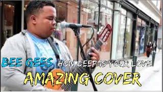 HOW DEEP IS YOUR LOVE by BEE GEES | Fabio Rodrigues Cover