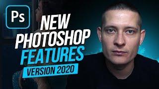 Only The Best New Features of Photoshop 2020