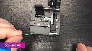 CommScope Fiber Optic Qwik II Connector Termination Video