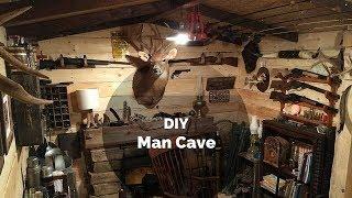 This Guy Built The Coolest Man Cave For Only $107. You’d Think He Spent Thousands!