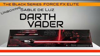  New - DARTH VADER Black Series FORCE FX ELITE Lightsaber Star Wars