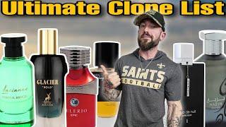 Top 20 Clone Fragrances You Need To Know About