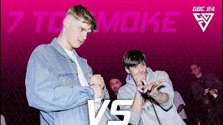 Lennsi  vs. Zota  | 7 to Smoke | Aftershow Party | GBC 2024 | Battle 10